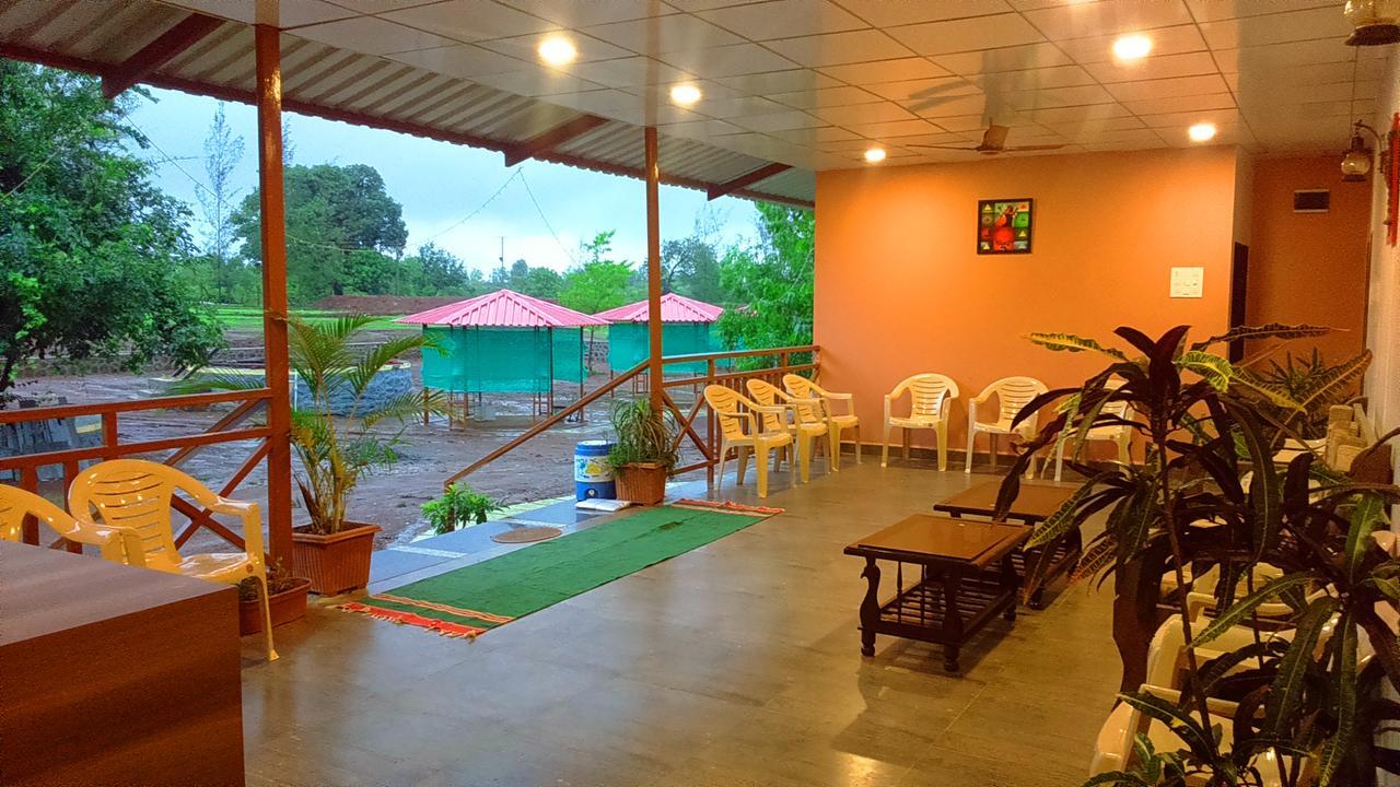 Prakruti Agro Farm Hotel Jawhār Exterior foto